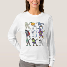 ハロウィン ダビング 男の子 スケルトン ゾンビ ミイラ Tシャツ