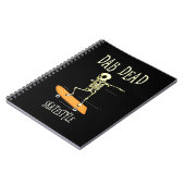 ハロウィン ダブ スケートスタイル ノートブック (左側)