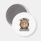 ハロウィン ダルメシアン だよ デザイン_1 マグネット (正面/裏面)