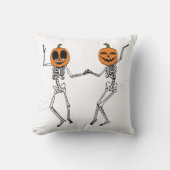 ハロウィン ダンシング スケルトン クッション (正面)