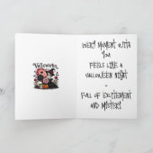 ハロウィン ダークロマンス カード (内部)