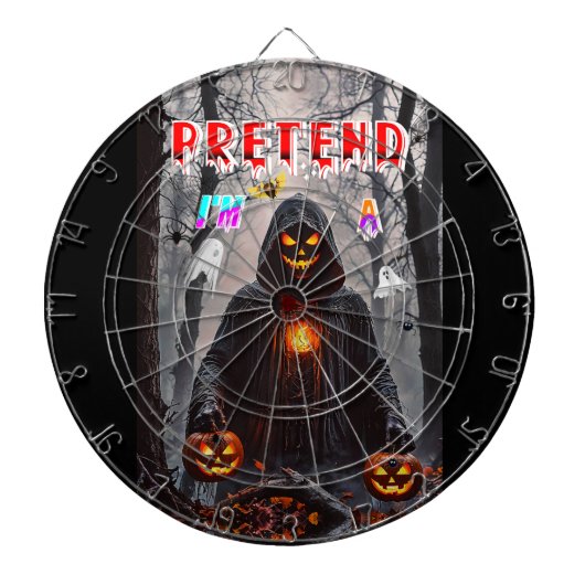 ハロウィン ダーツボード (正面)