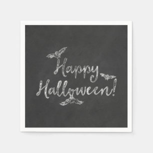 ハロウィン チョークボード チョーク ホリデーパーティー スタンダードカクテルナプキン