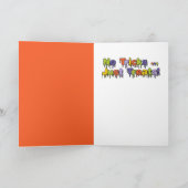 ハロウィン – チワワXココ カード (内部)