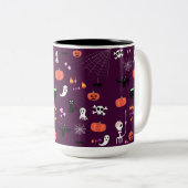 ハロウィン ツートーンマグカップ (正面右)