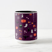 ハロウィン ツートーンマグカップ (中央)