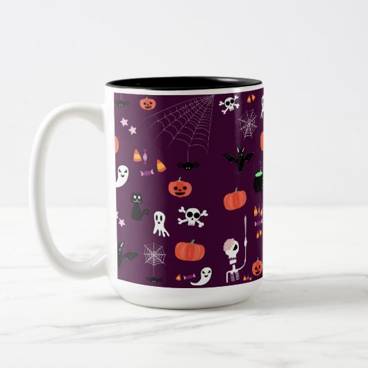 ハロウィン ツートーンマグカップ (左)