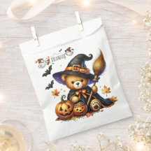 ハロウィン テディベア 魔法使い ホリデー