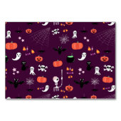 ハロウィン テーブルナンバー (裏面)