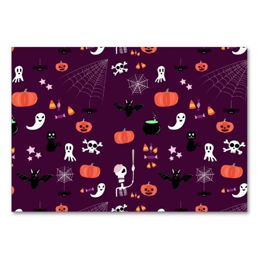 ハロウィン テーブルナンバー (正面)