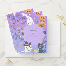 ハロウィン テーマ ビジネス ロゴとテキスト