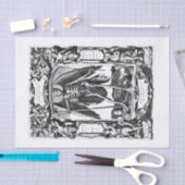 ハロウィン・デカップアート 薄葉紙 (クラフト)