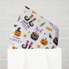 ハロウィン デコパージュ ティッシュペーパー 魔法使い 薄葉紙