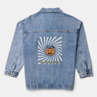 ハロウィン デニムジャケット