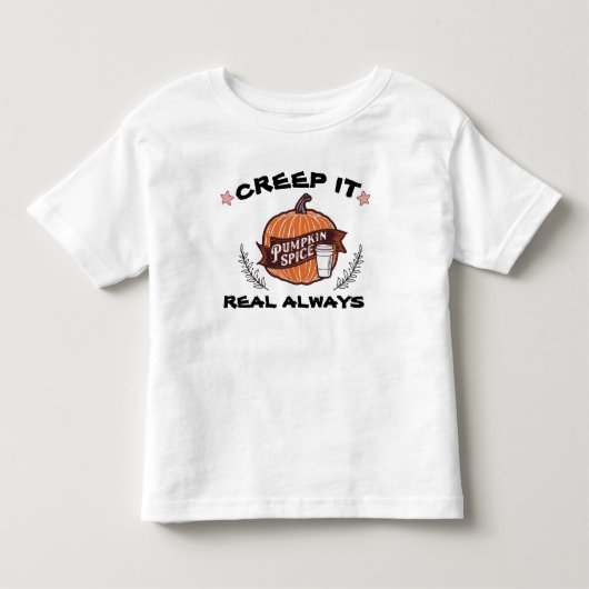 ハロウィン トドラーTシャツ (正面)