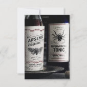 ハロウィン トニック 色が変わる - 招待状 / 出席確認 (正面)