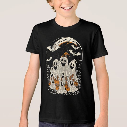 ハロウィン トライブレンドTシャツ (正面)