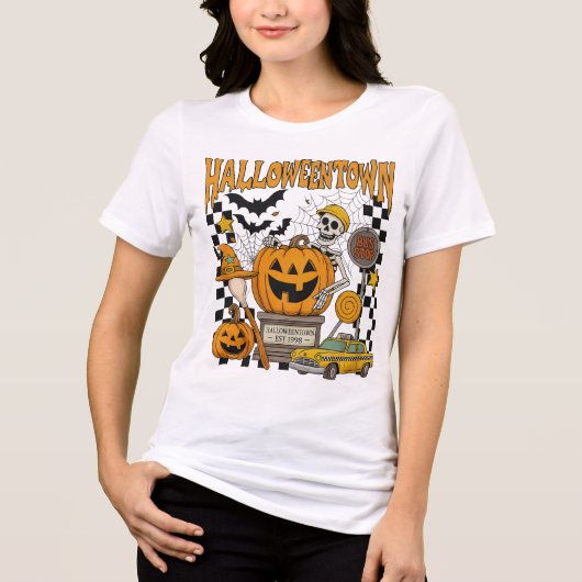 ハロウィン トライブレンドＴシャツ (正面)