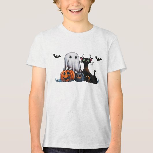 ハロウィン トライブレンドTシャツ (正面)