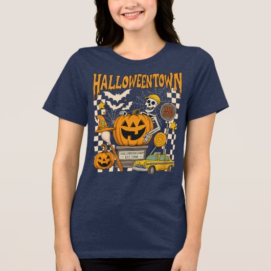 ハロウィン トライブレンドTシャツ (正面)