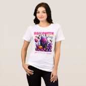 ハロウィン  トライブレンドＴシャツ (正面全面)