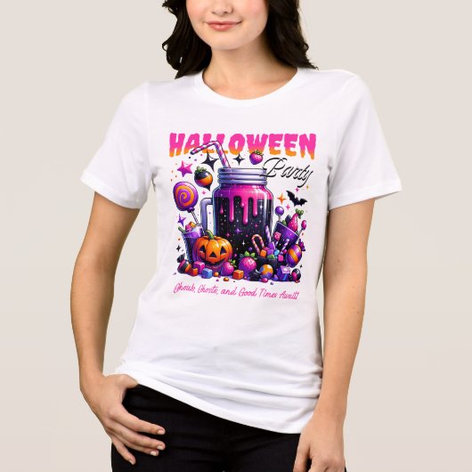 ハロウィン  トライブレンドＴシャツ (正面)