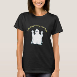 ハロウィン トランピー ゴースト Tシャツ