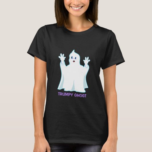 ハロウィン トランピー ゴースト Tシャツ (正面)