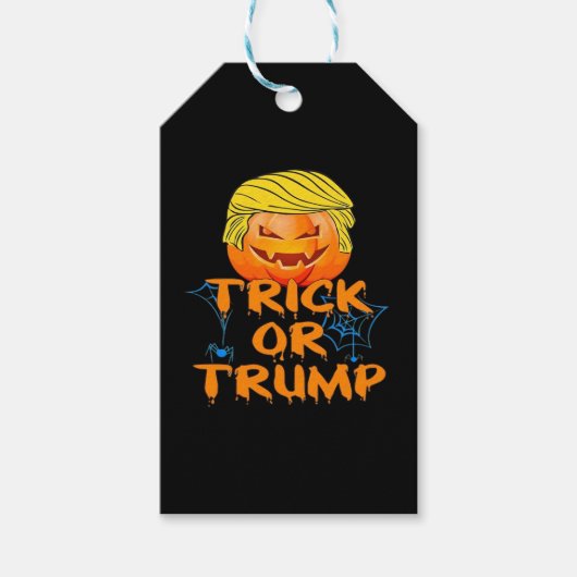 ハロウィン トランプキン クラシック ギフトタグ (正面)