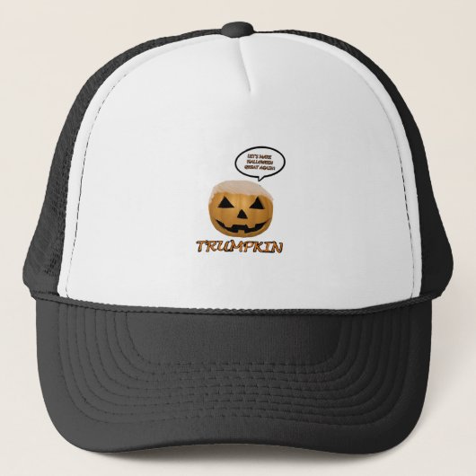 ハロウィン トランプキン フィット キャップ (正面)