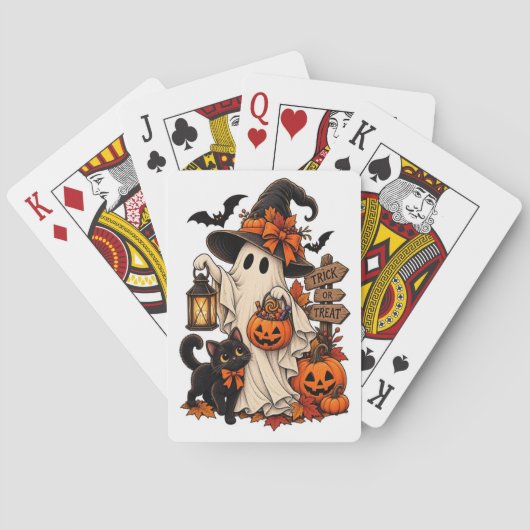 ハロウィン トランプ (裏面)