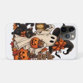 ハロウィン トランプ Case-Mate iPhoneケース (裏面(横))