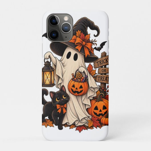 ハロウィン トランプ Case-Mate iPhoneケース (裏)