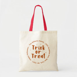 ハロウィン トリックオアトリート トートバッグ