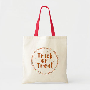 ハロウィン トリックオアトリート トートバッグ