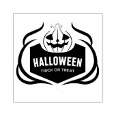 ハロウィン トリックオアトリート ラバースタンプ (インプリント)