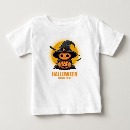 ハロウィン トリックオアトリート Tシャツ (正面)