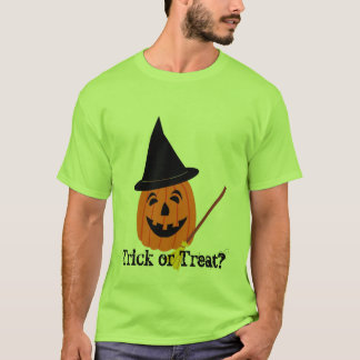 ハロウィン-トリック・オア・トリートか。 Tシャツ