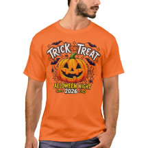 ハロウィン・トリック・オア・トリートの夜 2026 パンプキン