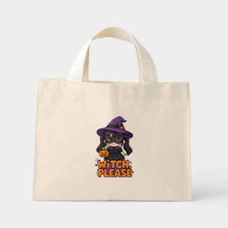 ハロウィン トリック オア トリートトートバッグ ミニトートバッグ