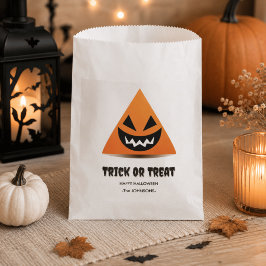 ハロウィン トリック・オア・トリート - オリジナル怖い顔 フェイバーバッグ
