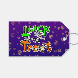ハロウィン トリック オア トリート ギフトタグ