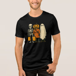 ハロウィン トリック オア トリート クルー トライブレンドTシャツ
