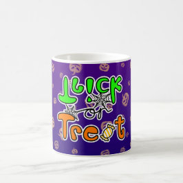 ハロウィン トリック オア トリート コーヒーマグカップ