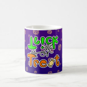 ハロウィン トリック オア トリート コーヒーマグカップ