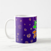 ハロウィン トリック オア トリート コーヒーマグカップ (左)
