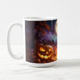 ハロウィン トリック オア トリート コーヒーマグカップ