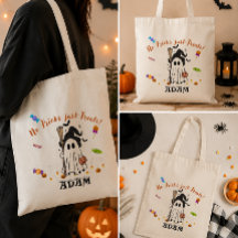 ハロウィン トリック オア トリート トート パーソナライズ キッズ