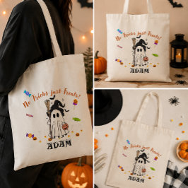ハロウィン トリック オア トリート トート パーソナライズ キッズ