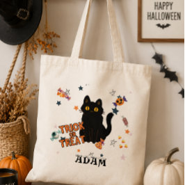 ハロウィン トリック オア トリート トート パーソナライズ キッズ